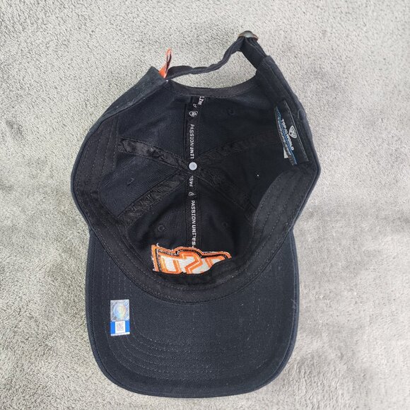 Oklahoma State University OSU Black Adjustable Baseball Cap By Top Of The World - Picture 8 of 11